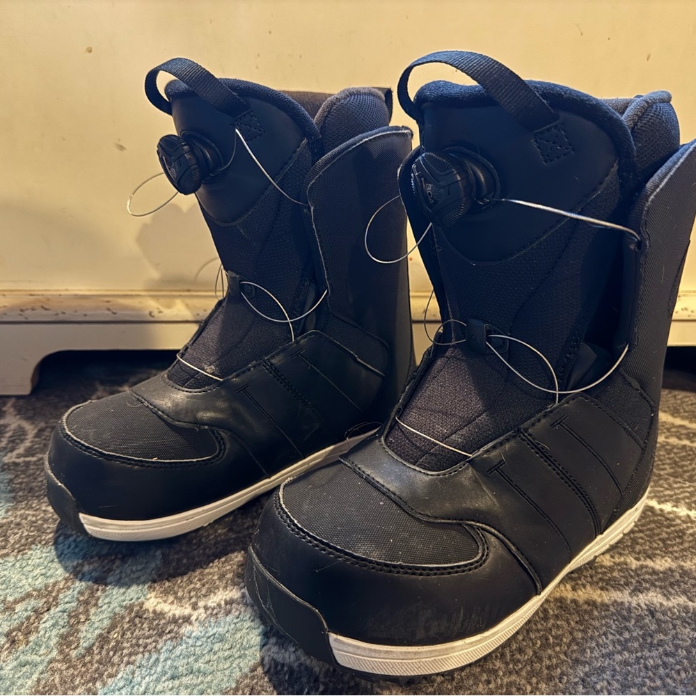 Salomon Launch Boa JR Snowboard Boots